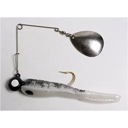 Betts Spin Split Tail Lure, 3, 14 Oz, Bull Frog 025ST-15N